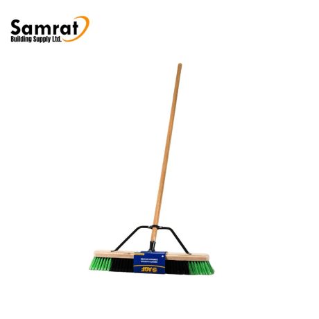 AGF Push Broom W/ Squeegee 24"