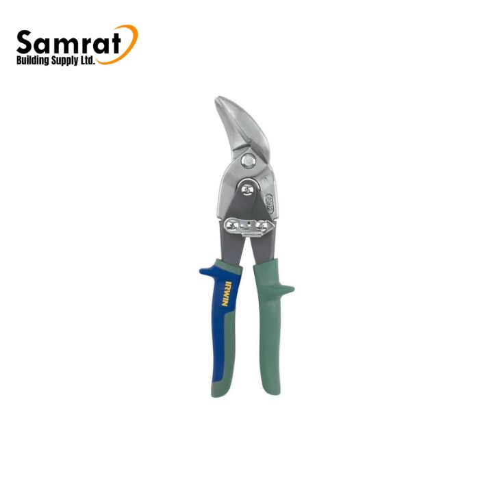 Aviation Snips-Right Grn - Irwin