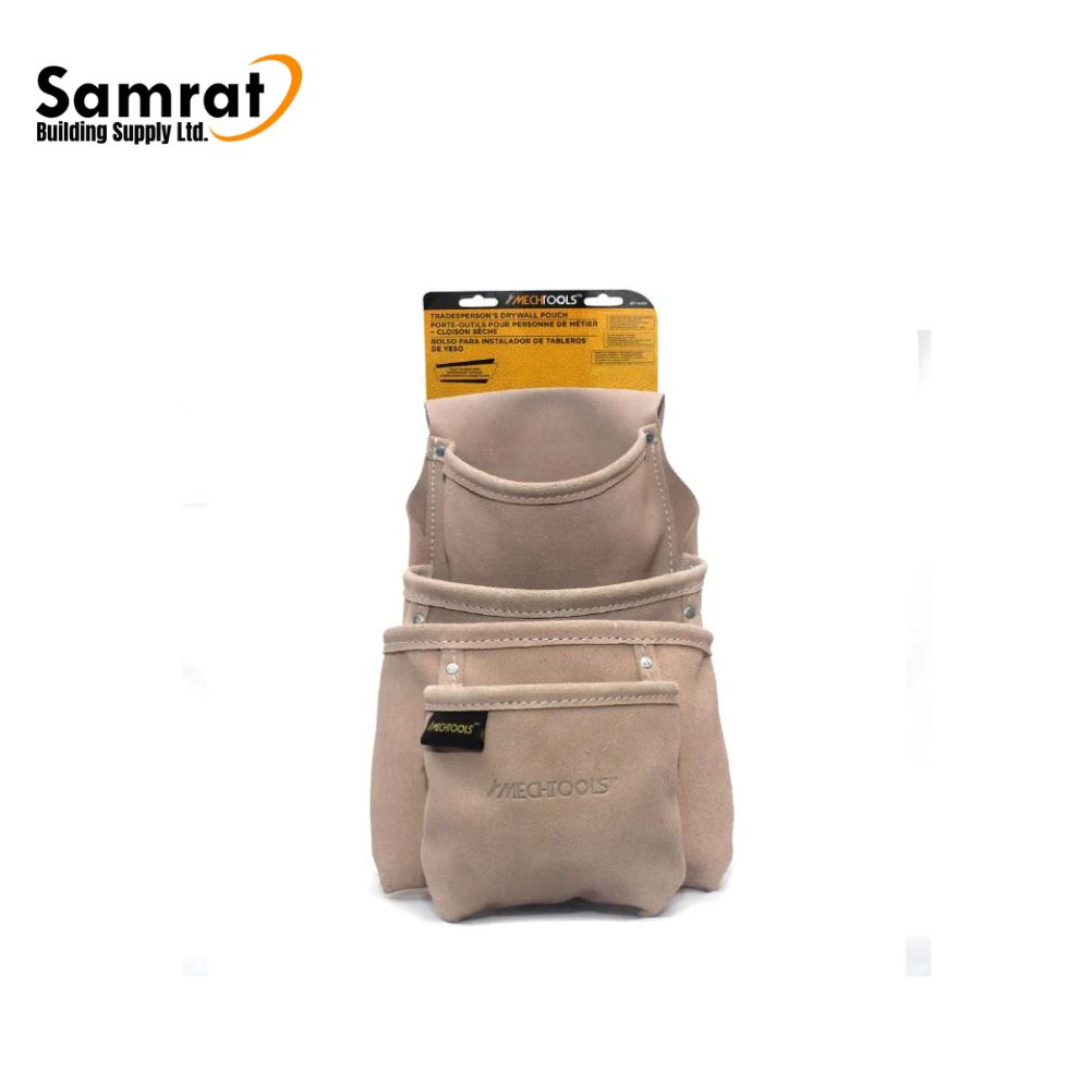 4 Pocket D/W Leather Pouch - Mechtools