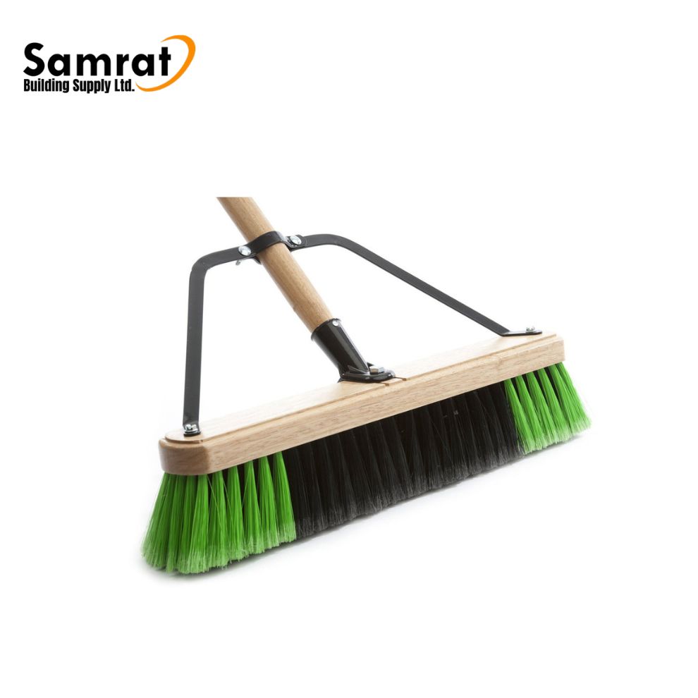 AGF Sweep&Scrape Push Broom 24" Coarse