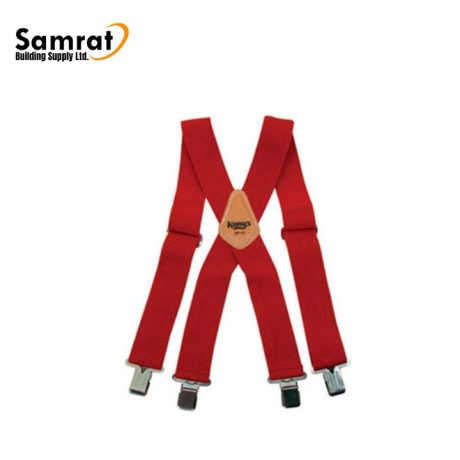 Kuny's Red Suspenders