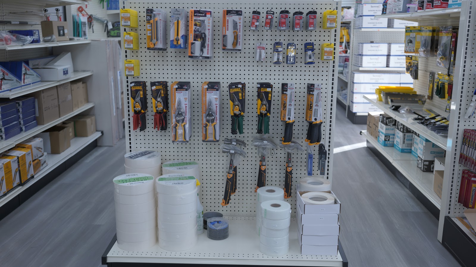 Store End Cap Display