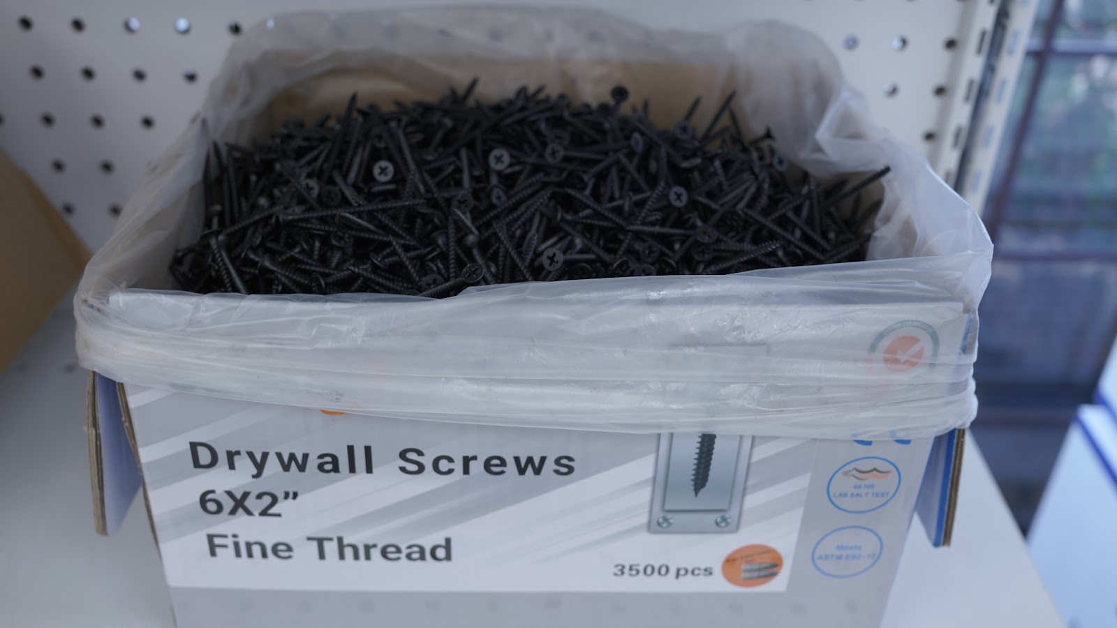 Drywall Screw Detail